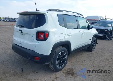 2023 Jeep Renegade Upland 4X4 from USA, damaged, VIN ZACNJDB13PPP68816